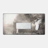 JOHN 1:5 Schreibtischmatte (Tastatur & Maus)