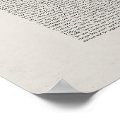 John 1, Bible Verse, Modern Bible, Scripture Wall  Poster (Ecke)