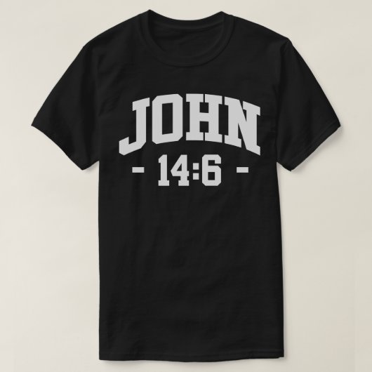 John 1 T-Shirt (Design vorne)