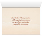 John 20:21 Wie der Vater mir geschickt hat, sende  (Innenansicht Horizontal (Unten))