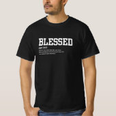 John 20:29 Mens T - Shirt (Vorderseite)