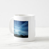 John 20:29 Selig sind diejenigen, die nicht gesehe Kaffeetasse (Vorderseite Links)