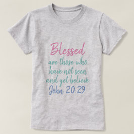 John 20:29 Selig T-Shirt