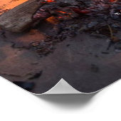 John 21:9 Poster (Ecke)