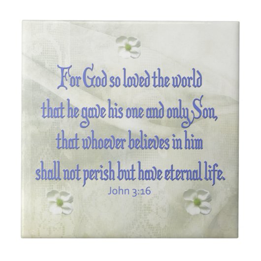 John 316 Dogwood Fliese (Vorderseite)