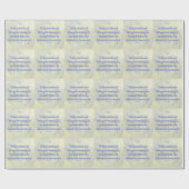 John 316 Dogwood Geschenkpapier (Flach)