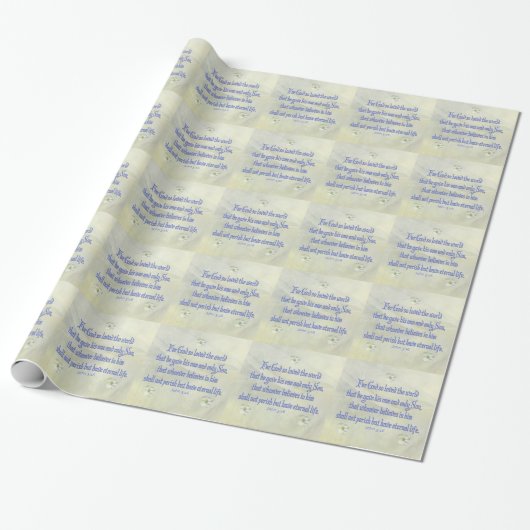 John 316 Dogwood Geschenkpapier (Ungerollt)