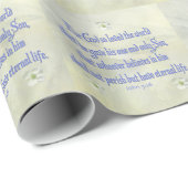 John 316 Dogwood Geschenkpapier (Rolleneckpunkt)