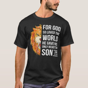 John 316 Eine Nation unter Gottes Christlichem Kre T-Shirt