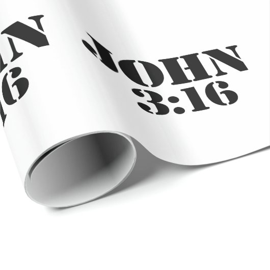 John 316 geschenkpapier (Rolleneckpunkt)