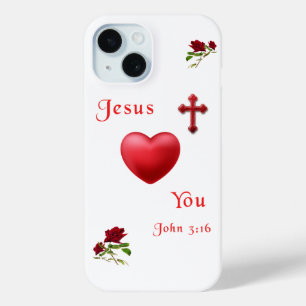 John 3:15 iPhone / iPad Fall Case-Mate iPhone Hülle