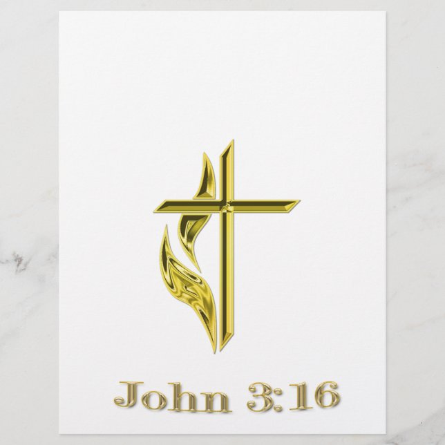 John 3:16 (Vorderseite)