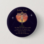 John 3:166 button (Vorderseite)