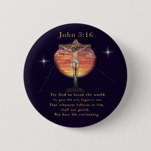 John 3:166 button