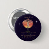 John 3:166 button (Vorne & Hinten)