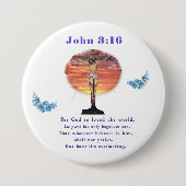 John 3:166 button (Vorderseite)