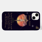 John 3:166 Case-Mate iPhone hülle (Rückseite (Horizontal))