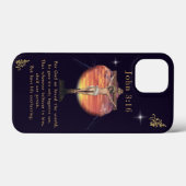 John 3:166 Case-Mate iPhone hülle (Rückseite (Horizontal))