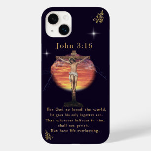 John 3:166 Case-Mate iPhone 14 plus hülle