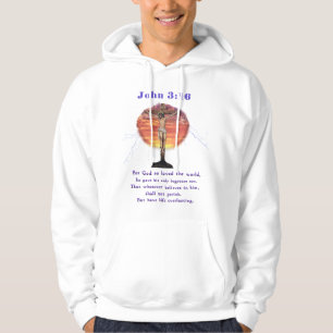 John 3:166 hoodie