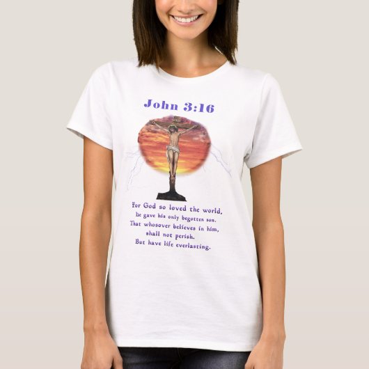 John 3:166 T-Shirt (Vorderseite)