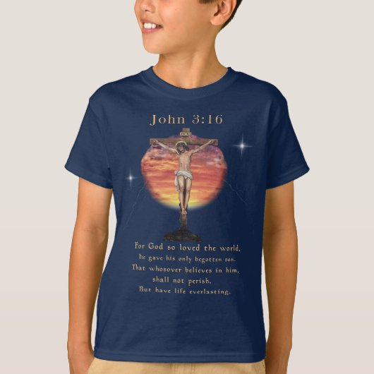 John 3:166 T-Shirt (Vorderseite)