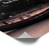 John 3:16 #1 NIV - Scripture Christlich Wall Art Poster (Ecke)