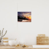 John 3:16 #1 NIV - Scripture Christlich Wall Art Poster (Küche)