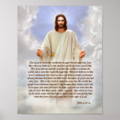 JOHN 3: 16-21 POSTER (Vorne)