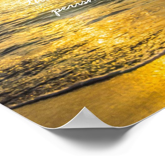 John 3:16 #2 NIV - Scripture Christlich Wall Art Poster (Ecke)