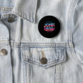 John 3_16 80er Retro Christlicher Glaube Design Button (Beispiel)