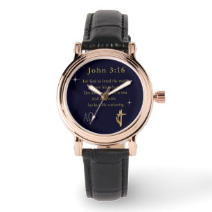 John 3:16 armbanduhr