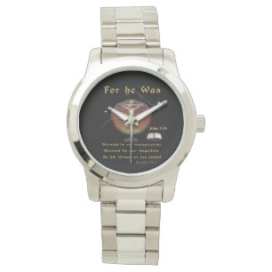 John 3:16 armbanduhr