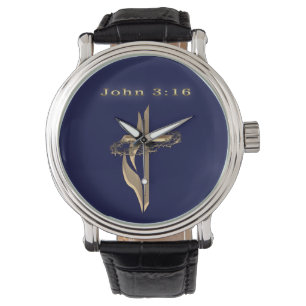 John 3:16 armbanduhr