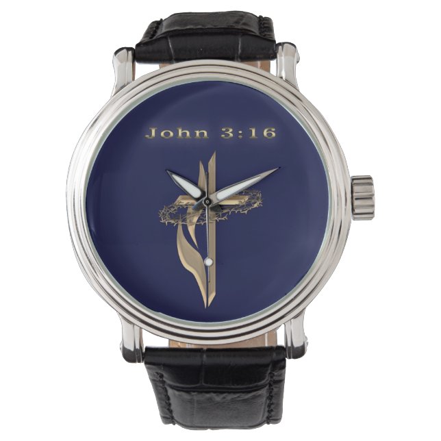 John 3:16 armbanduhr (Vorderseite)
