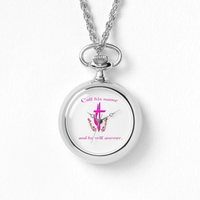 John 3:16 armbanduhr (Vorderseite)