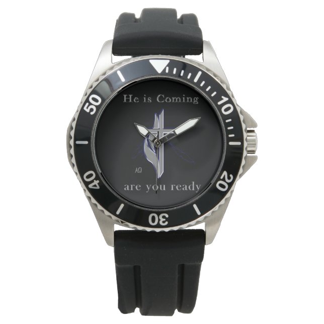 John 3:16 armbanduhr (Vorderseite)