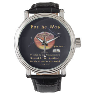 John 3:16 armbanduhr