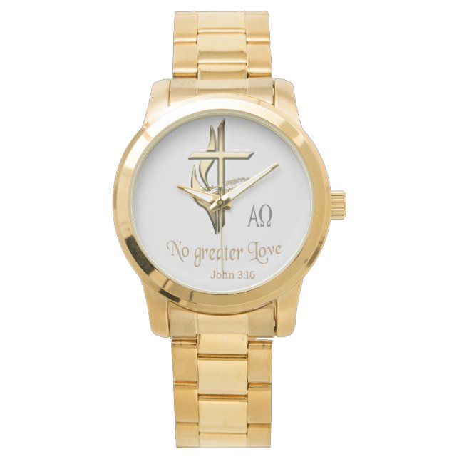 John 3:16 armbanduhr (Vorderseite)