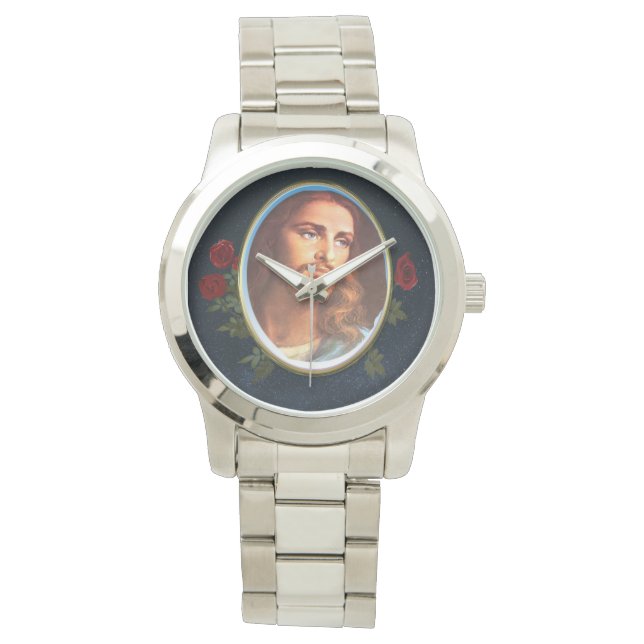 John 3:16 armbanduhr (Vorderseite)