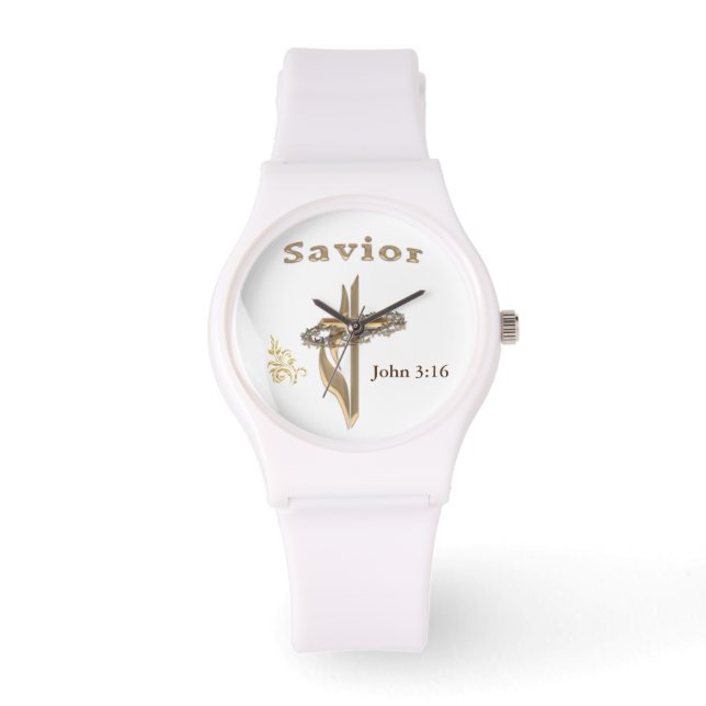 John 3:16 armbanduhr (Vorderseite)