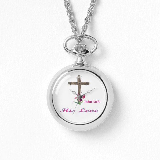 John 3:16 armbanduhr (Vorderseite)