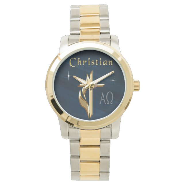 John 3:16 armbanduhr (Vorderseite)