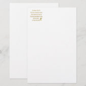 John 3:16 Artikel Briefpapier (Vorne/Hinten)