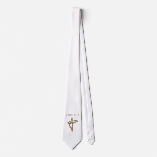 John 3:16 Artikel Krawatte (Vorderseite)
