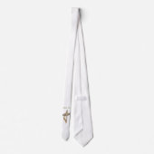 John 3:16 Artikel Krawatte (Rückseite)