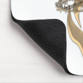 John 3:16 Artikel Mousepad (Ecke)