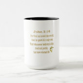 John 3:16 Artikel Tasse (Zentrum)