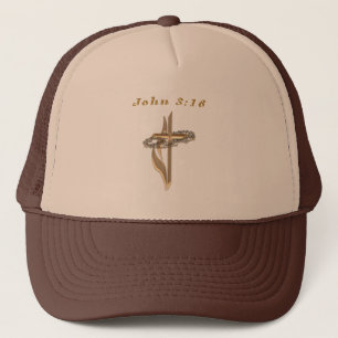 John 3:16 Artikel Truckerkappe