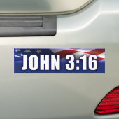 John-3:16 Autoaufkleber (Auf Auto)